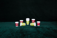 3D Embossing Paper Cup Sleeve Machine High Speed 150pcs/Min