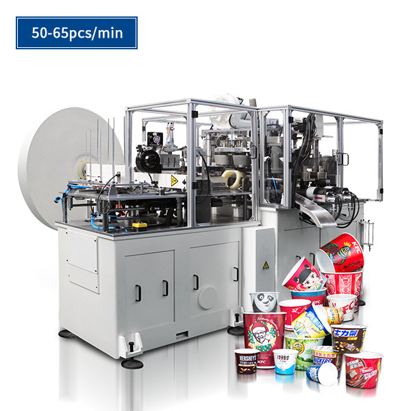 Disposable Cup Making Machine For Bowl Bucket SCM-3000-G 65pcs/Min
