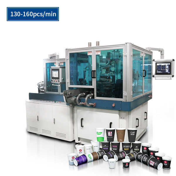 CAM Design Paper Cup Inspection Machine For Paper Containers